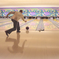 Buy canvas prints of 10 Pin Bowling by Mike Sherman Photog