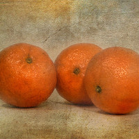 Buy canvas prints of Oranges by Mike Sherman Photog