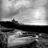 Buy canvas prints of Brancaster Dusk by Mike Sherman Photog