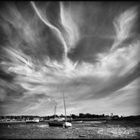 Buy canvas prints of Brancaster Staithe by Mike Sherman Photog