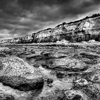Buy canvas prints of On The Rocks by Mike Sherman Photog