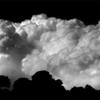 Buy canvas prints of Storm Clouds by Mike Sherman Photog