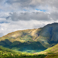 Buy canvas prints of Hills in the Highlands by Mike Sherman Photog