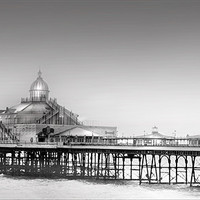 Buy canvas prints of Eastbourne Pier by Mike Sherman Photog