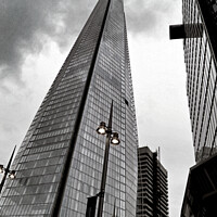 Buy canvas prints of The Shard 32 London Bridge Street, London SE1 9SG by Terry Senior