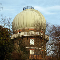 Buy canvas prints of Royal Observatory Greenwich in February by Terry Senior