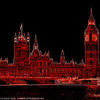 Buy canvas prints of Westminster by Terry Senior