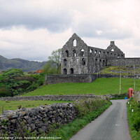 Buy canvas prints of Melin Lechi 'Ynys y Pandy' Slate Mill  by Terry Senior