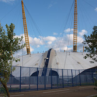 Buy canvas prints of O2 Millenium Dome by Terry Senior