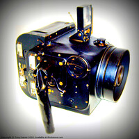 Buy canvas prints of Williamson F117A Aerial Camera c1958 by Terry Senior