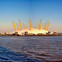 Buy canvas prints of O2 (Millenium Dome) by Terry Senior