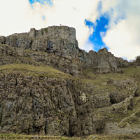 Buy canvas prints of Cheddar Gorge is a limestone gorge in the Mendip Hills by Terry Senior