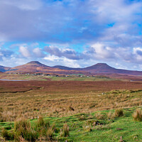 Buy canvas prints of Sligachan, Cuillin Hills, Isle of Skye, Scotland by Terry Senior