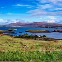 Buy canvas prints of The Isle of Skye, connected to Scotland's northwes by Terry Senior