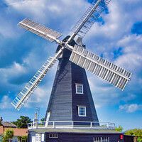 Buy canvas prints of Draper's Mill - Margate by Terry Senior