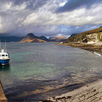 Buy canvas prints of Boat Trip, Elgol to Loch Coruisk, Isle of Skye by Terry Senior