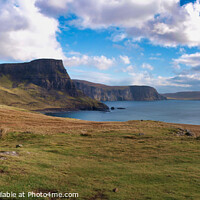Buy canvas prints of Neist Point, Moonen Bay, Isle of Skye by Terry Senior