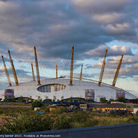 Buy canvas prints of The Dome (also known by the current corporate logo The O2 by Terry Senior