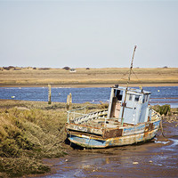 Buy canvas prints of The Remus at Brancaster Staithe by Paul Macro