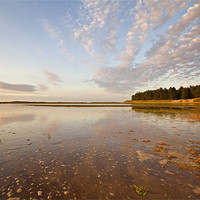 Buy canvas prints of High Tide at Holkham by Paul Macro