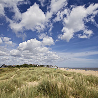 Buy canvas prints of Southwold Beach by Paul Macro