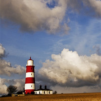 Buy canvas prints of Happisburgh Lighthouse by Paul Macro