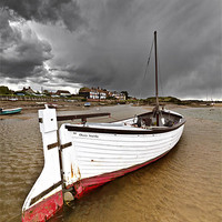 Buy canvas prints of Waiting  for the Storm by Paul Macro