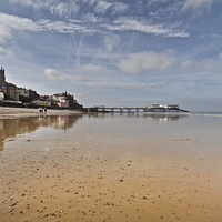 Buy canvas prints of Cromer A Picture Postcard by Paul Macro