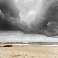 Buy canvas prints of Storms over Hemsby by Paul Macro