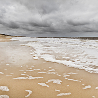 Buy canvas prints of Hemsby Beach by Paul Macro