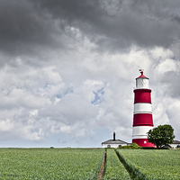 Buy canvas prints of Happisburgh Lighthouse by Paul Macro