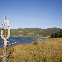 Buy canvas prints of Pivka lakes by Ian Middleton
