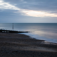 Buy canvas prints of Sunrise at Kingsdown by Ian Middleton