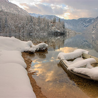 Buy canvas prints of Winter dreams by Ian Middleton