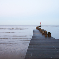 Buy canvas prints of Cleethorpes by Ian Middleton