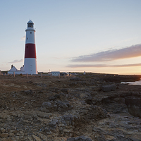 Buy canvas prints of Sunrise at portland Bill by Ian Middleton