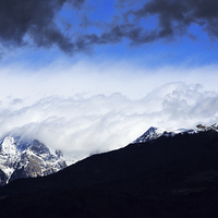 Buy canvas prints of Kamnik Alps by Ian Middleton