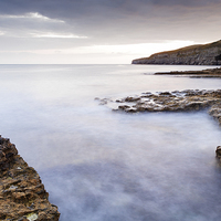 Buy canvas prints of Seacombe Bay by Ian Middleton