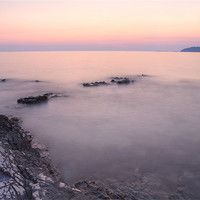 Buy canvas prints of Croatian Sunsets by Ian Middleton