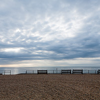 Buy canvas prints of Morning view from Kingsdown by Ian Middleton