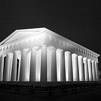 Buy canvas prints of Theseus temple in vienna by Ian Middleton