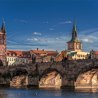 Buy canvas prints of Sunny day in Prague by Sergey Golotvin