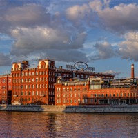 Buy canvas prints of Chocolate factory 