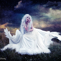 Buy canvas prints of  The Last Unicorn  by kristy doherty
