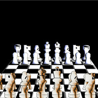 Buy canvas prints of GAME OF CHESS SIR by david hotchkiss