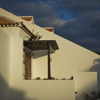 Buy canvas prints of VILLA VIEW by chris thomson