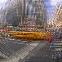Buy canvas prints of New York by Jean-François Dupuis