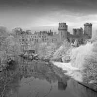 Buy canvas prints of Warwick Castle by Stuart Thomas