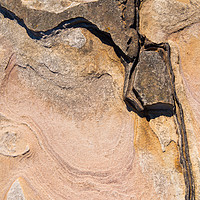 Buy canvas prints of Northumberland Rock by Stuart Thomas