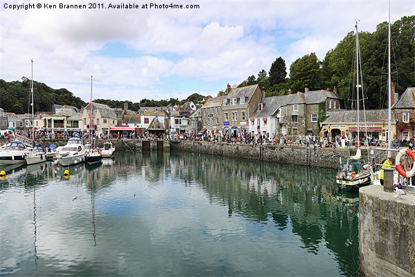 Padstow Harbour Cornwall Picture Board by Oxon Images